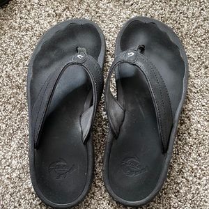 OluKai flip flops